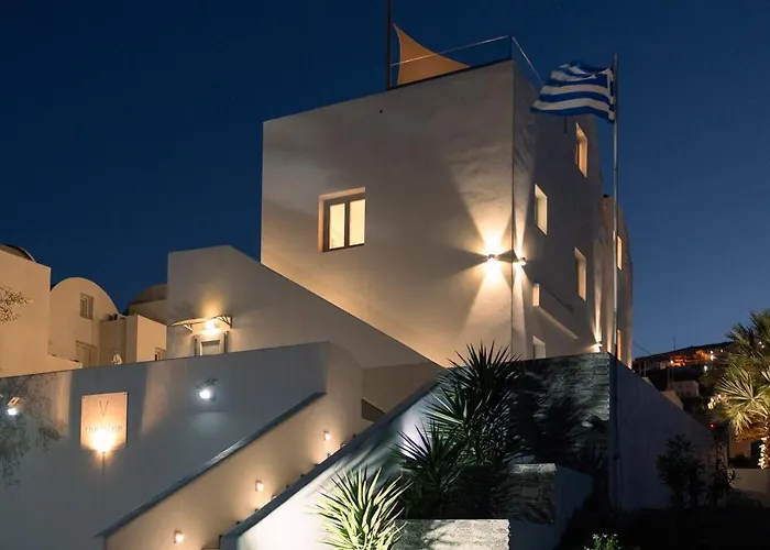 شقة The Vine Vourvoúlos