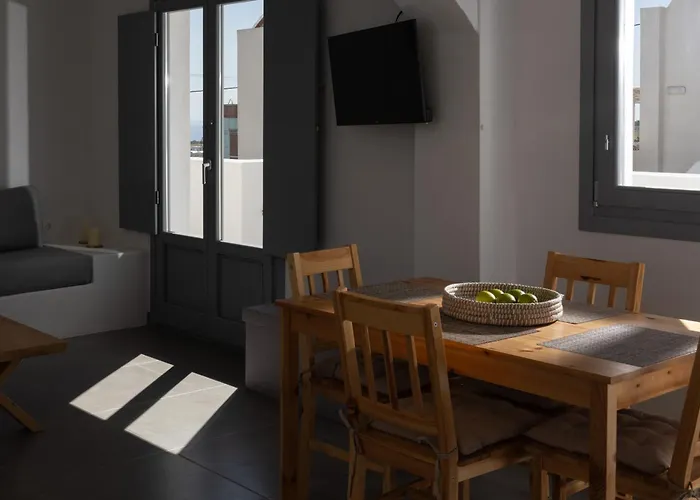 شقة The Vine Vourvoúlos