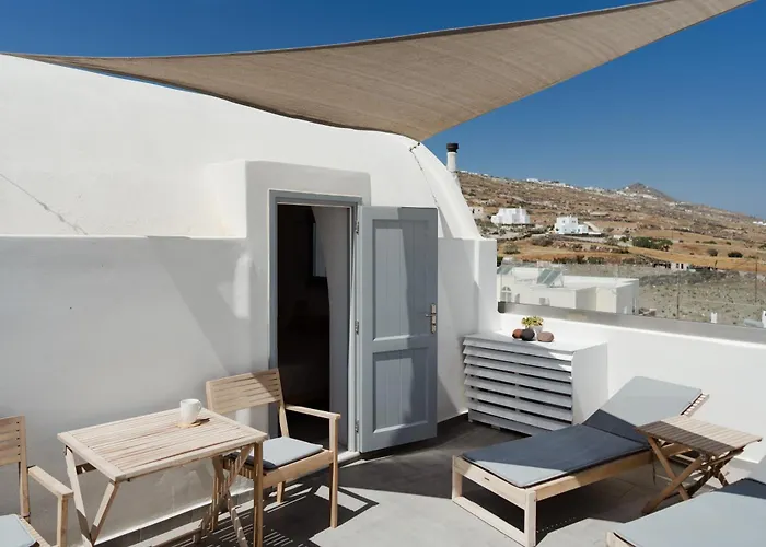 شقة The Vine Vourvoúlos