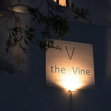 Apartamento The Vine Vourvoúlos