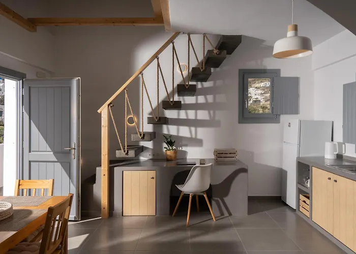 The Vine Lejlighed Vourvoúlos