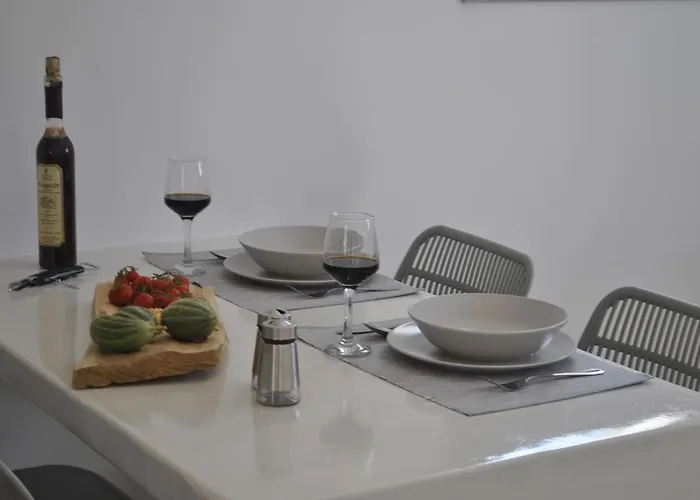 Апартаменты The Vine Vourvoulos