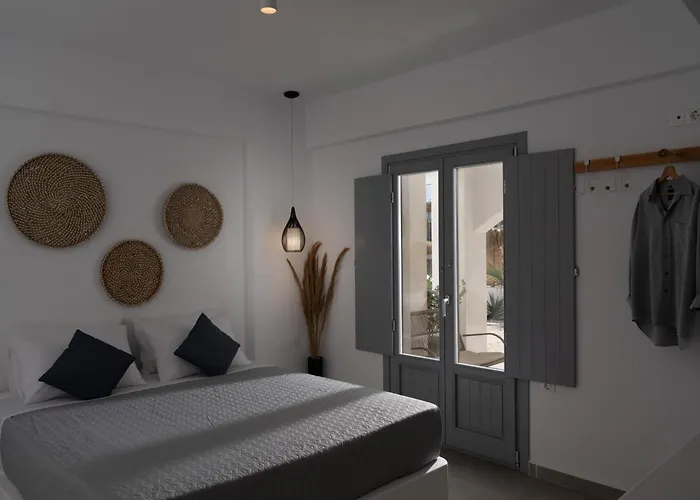 Апартаменты The Vine Vourvoulos